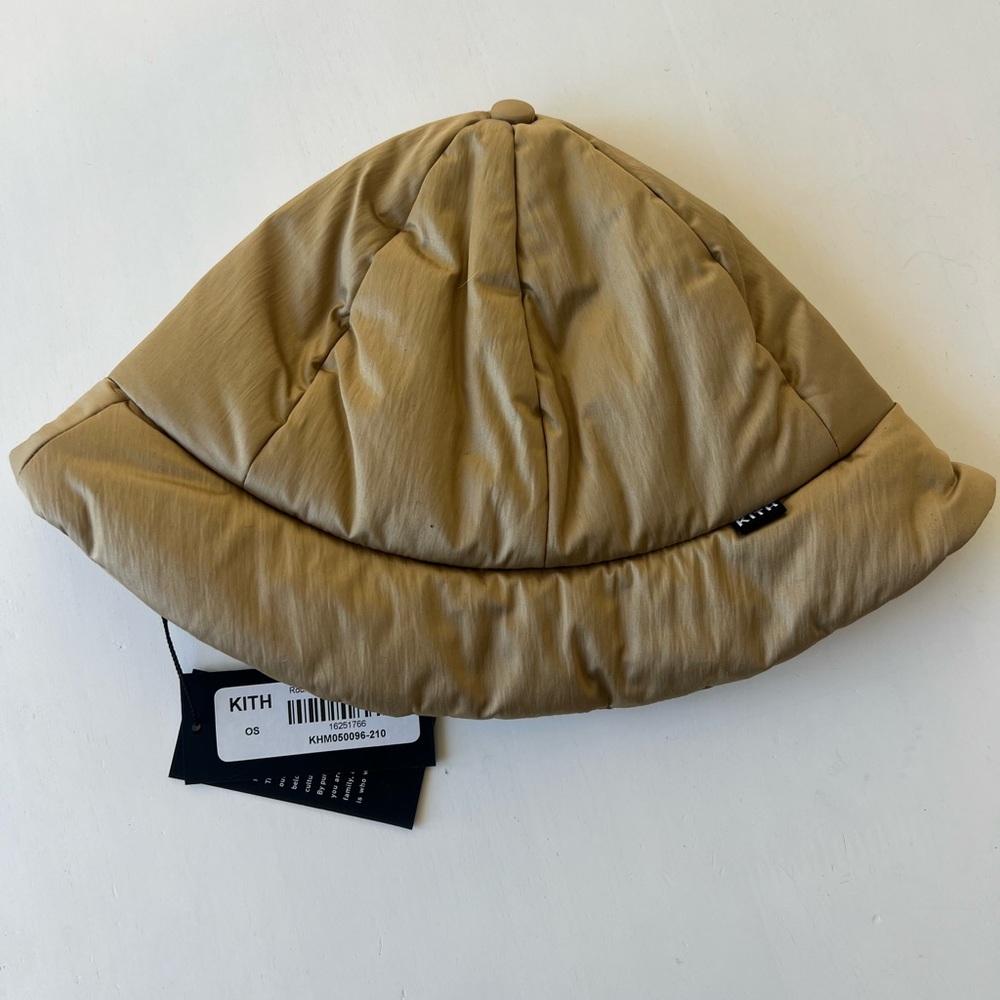 Round Puffer Bucket Hat